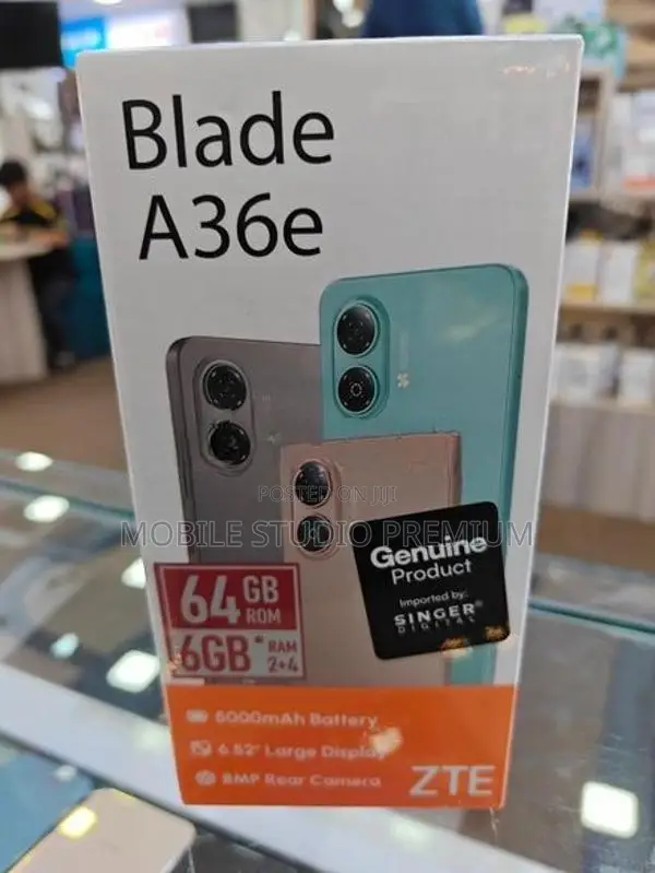 ZTE Blade A36E (Brand New)