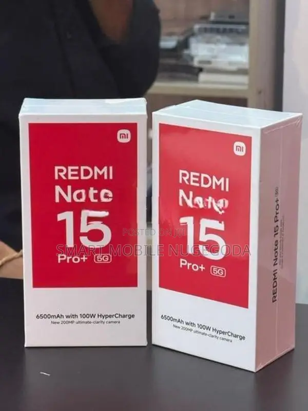 Xiaomi Redmi Note 15 Pro+ 8GB/256GB 5G (Brand New)