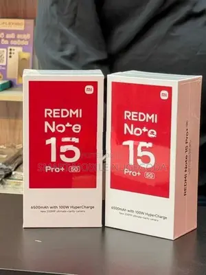 Xiaomi Redmi Note 15 Pro+ 12GB/512GB (Brand New)