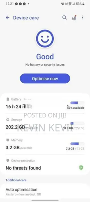 Samsung Galaxy S20+ BTS Limited edition (Used)
