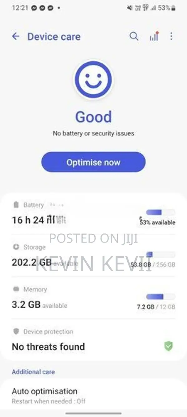 Samsung Galaxy S20+ BTS Limited edition (Used)