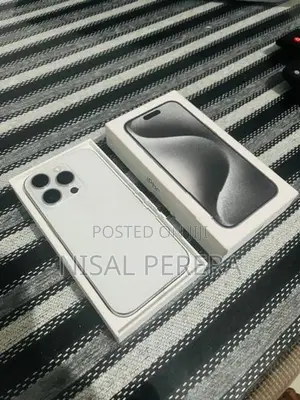 Apple iPhone 15 Pro (Used)