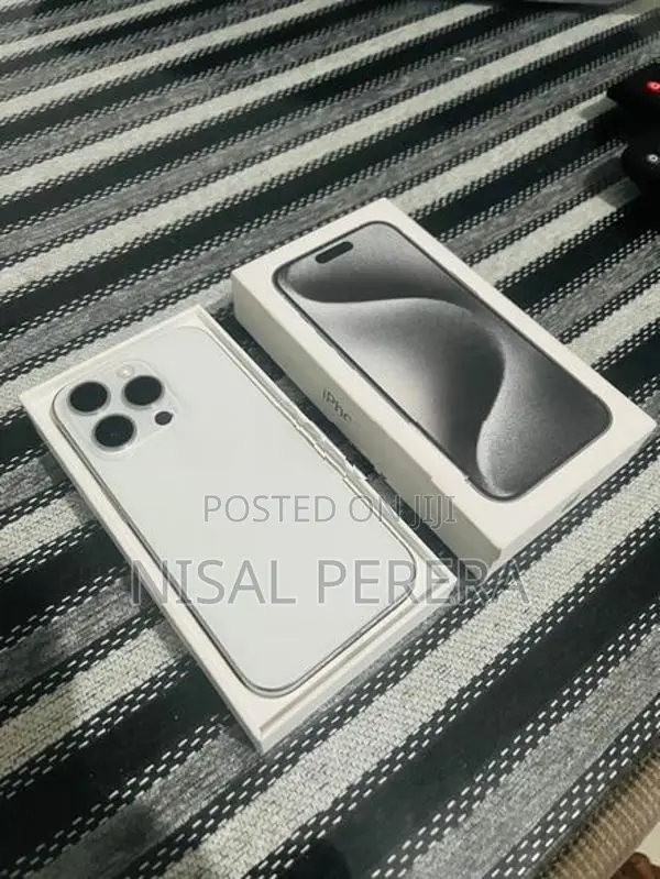 Apple iPhone 15 Pro (Used)