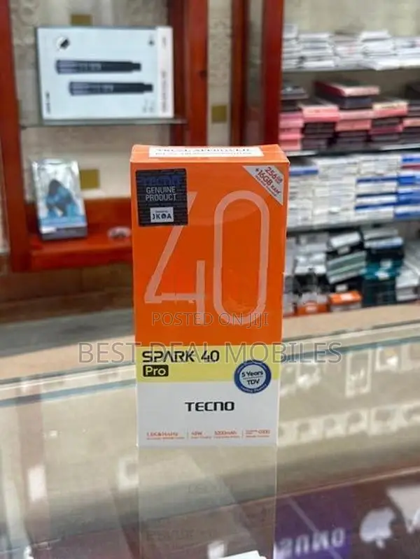 Tecno Spark 40 Pro (Brand New)