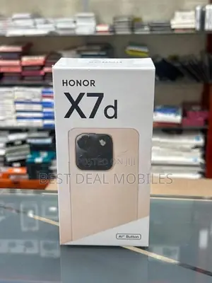 Honor X7D (Brand New)