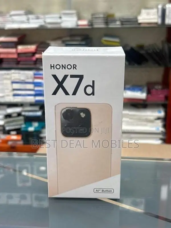 Honor X7D (Brand New)