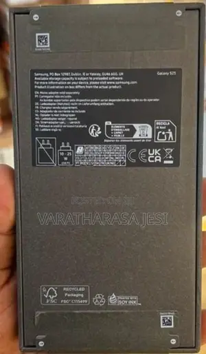 Samsung Galaxy S25 256GB (Brand New)