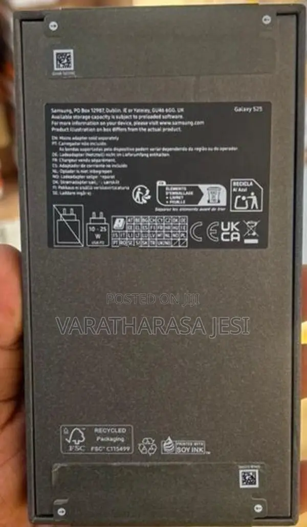 Samsung Galaxy S25 256GB (Brand New)