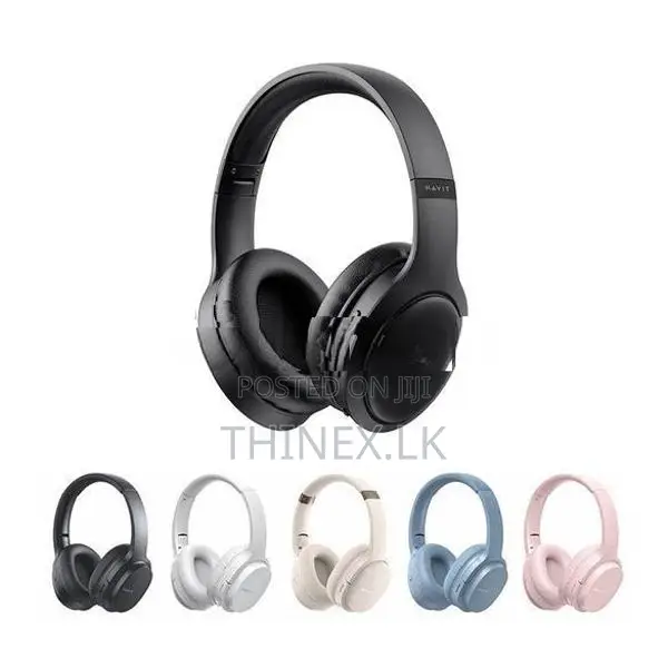 HAVIT I62 Wireless Bluetooth Headphone – 90° Rotating Ear-Muffs