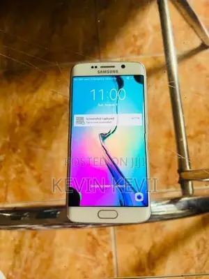 Samsung Galaxy S6 Edge white (Used)