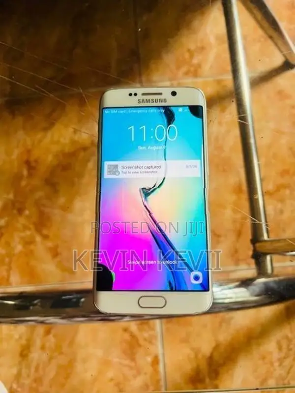 Samsung Galaxy S6 Edge white (Used)