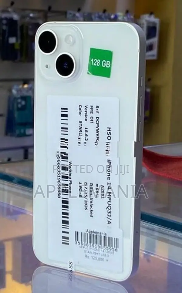 Apple iPhone 14 128GB (Used)