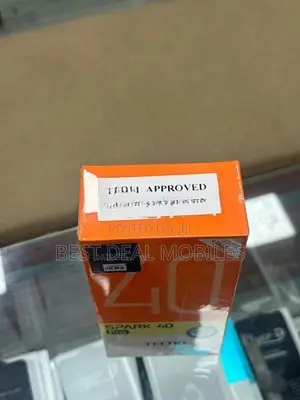 Tecno Spark 40 Pro (Brand New)