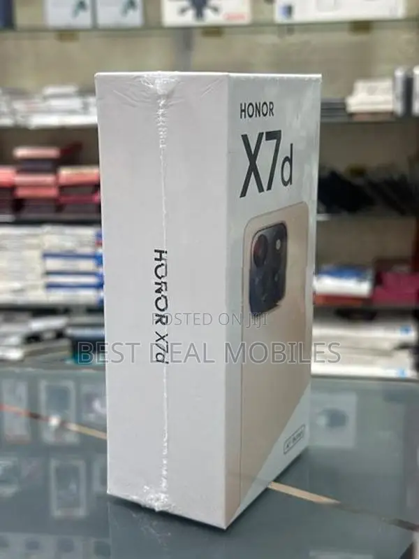 Honor X7D (Brand New)