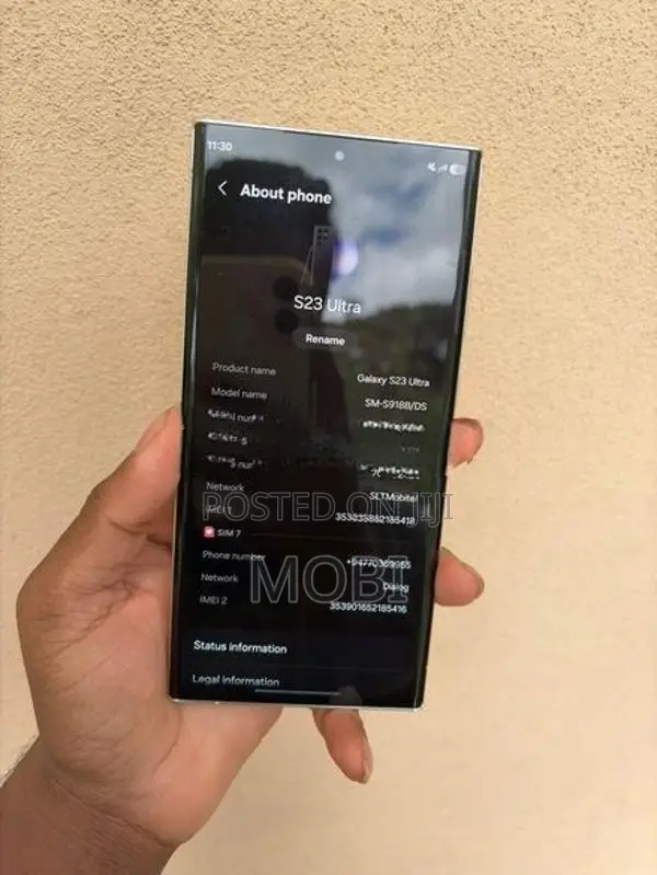 Samsung Galaxy S23 Ultra (Used)