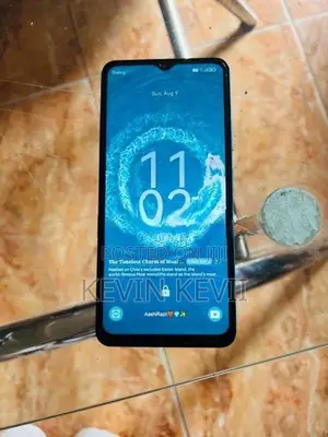 Black view Wave 8C 6GB 128GB (Used)
