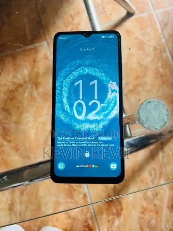 Black view Wave 8C 6GB 128GB (Used)