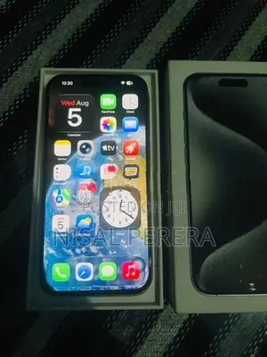 Apple iPhone 15 Pro (Used)