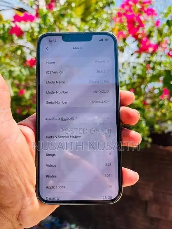 Apple iPhone 13 Pro 128 (Used)