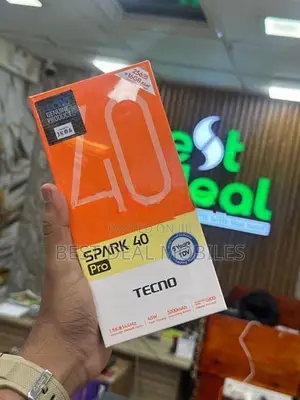 Tecno Spark 40 Pro (Brand New)