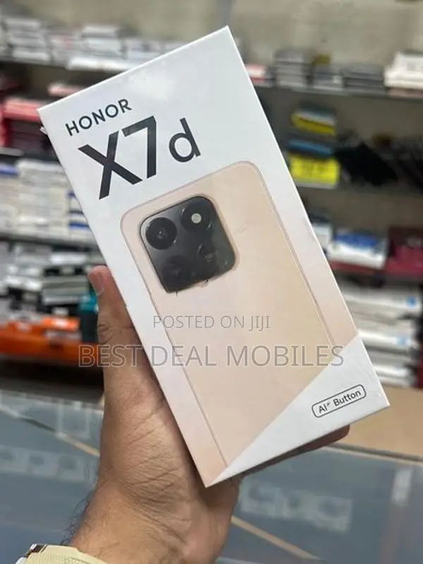 Honor X7D (Brand New)