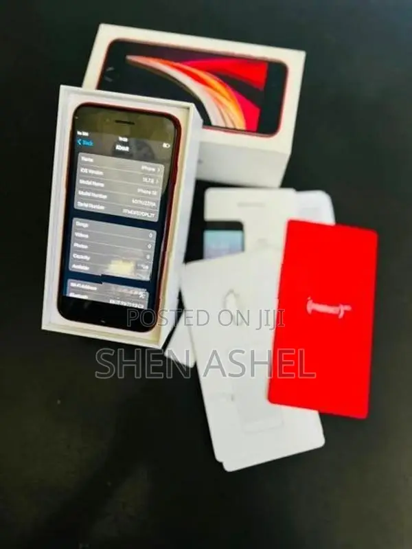 Apple iPhone SE 2 same emi box (Used)