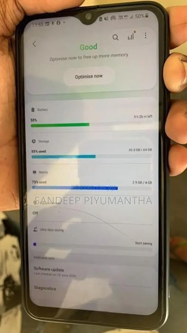 Samsung Galaxy A30 (Used)