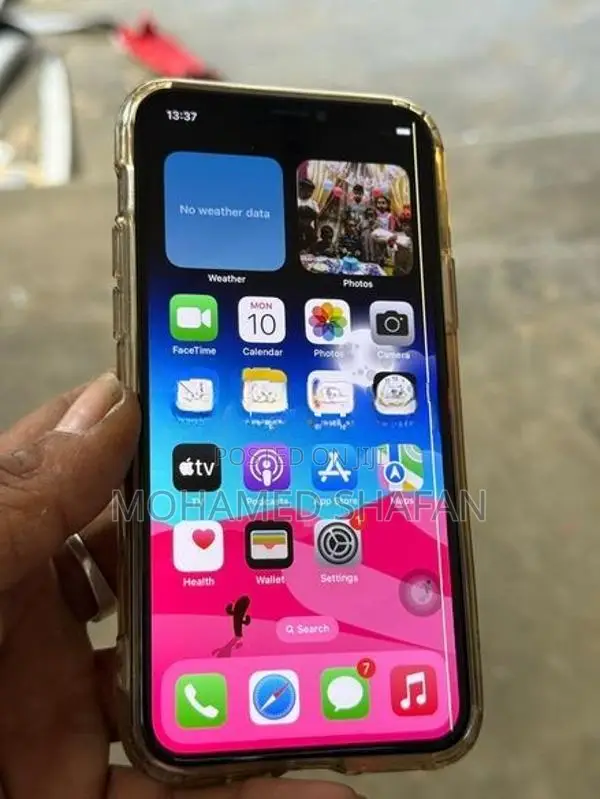 Apple iPhone X 256GB (Used)