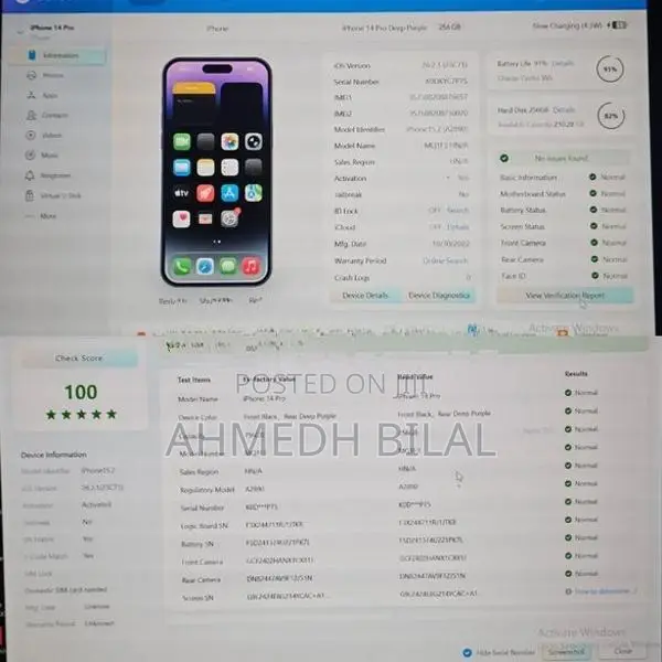 Apple iPhone 14 Pro 256GB (Used)