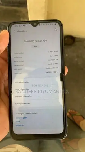 Samsung Galaxy A30 (Used)