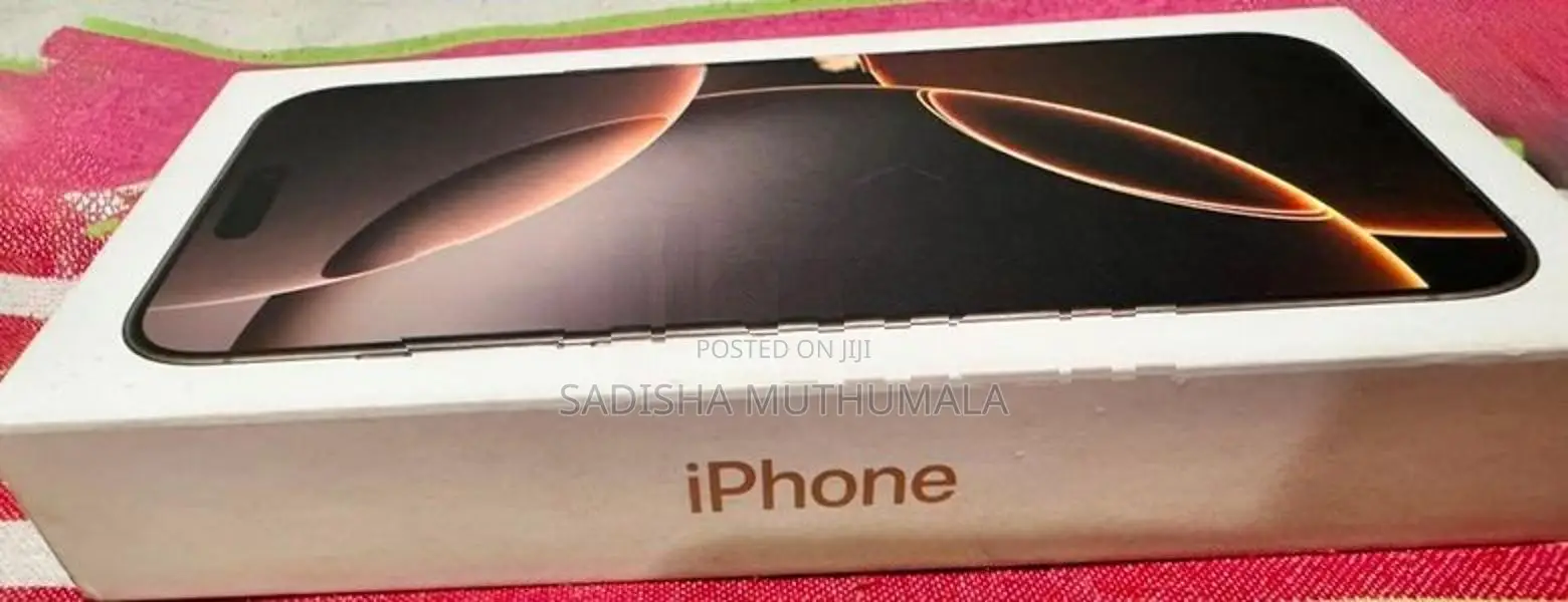 Apple iPhone 16 Pro Max (Brand New)