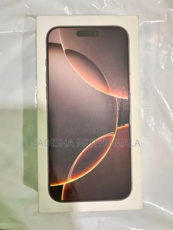 Apple iPhone 16 Pro Max (Brand New)
