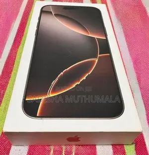 Apple iPhone 16 Pro Max (Brand New)