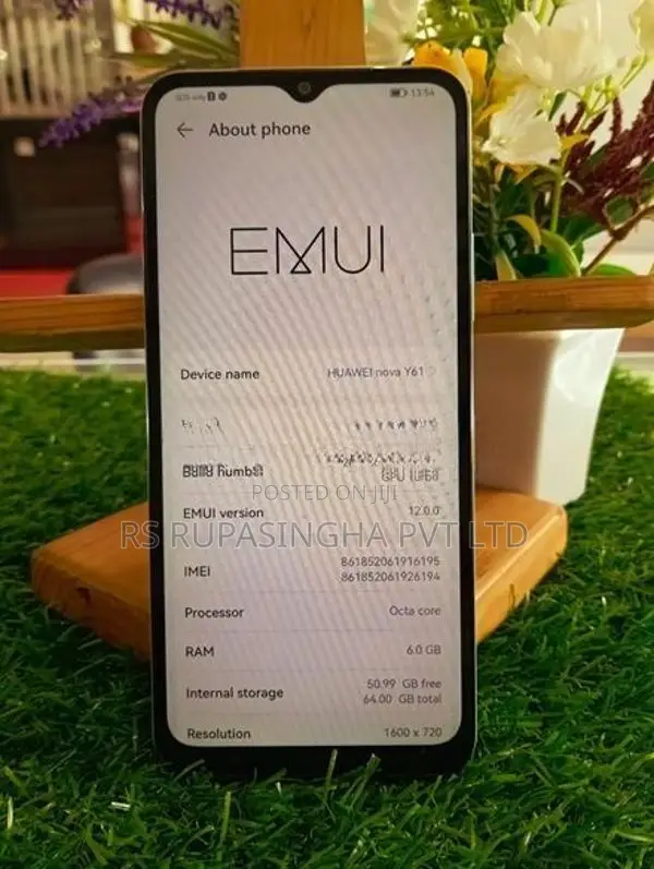 Huawei Nova Y61 6GB 64GB (Used)