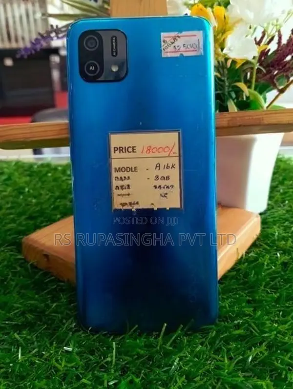 Oppo A16k 3GB 32GB (Used)