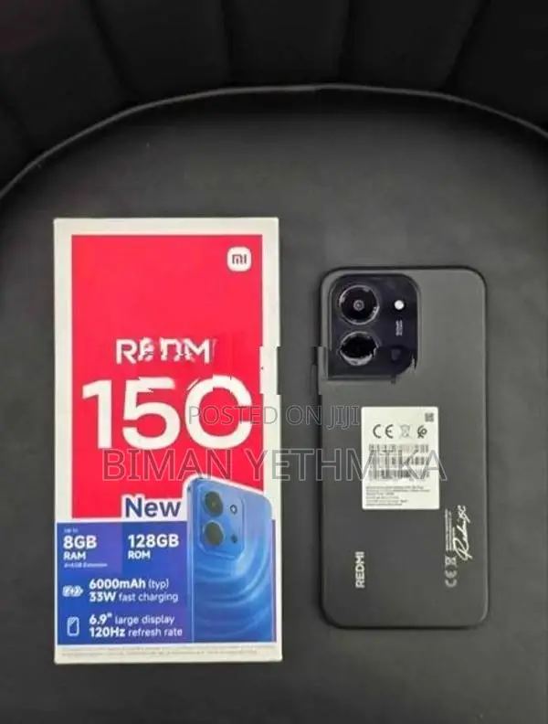 Xiaomi Redmi 15C 128GB (Used)