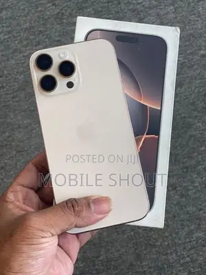 Apple iPhone 16 Pro Max (Used)