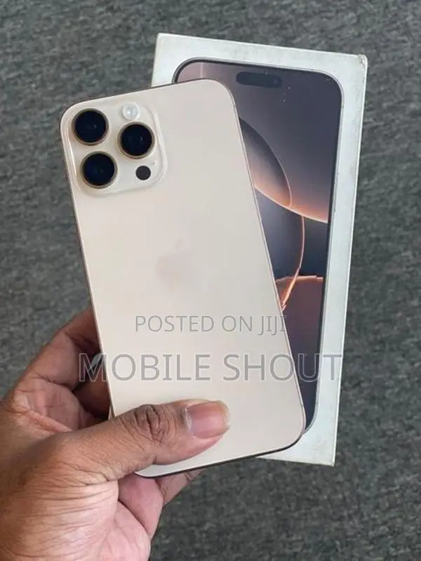 Apple iPhone 16 Pro Max (Used)