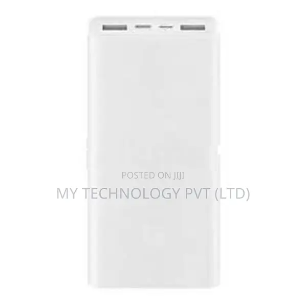 XIAOMI 20000mAh (PLM18ZM) POWER BANK