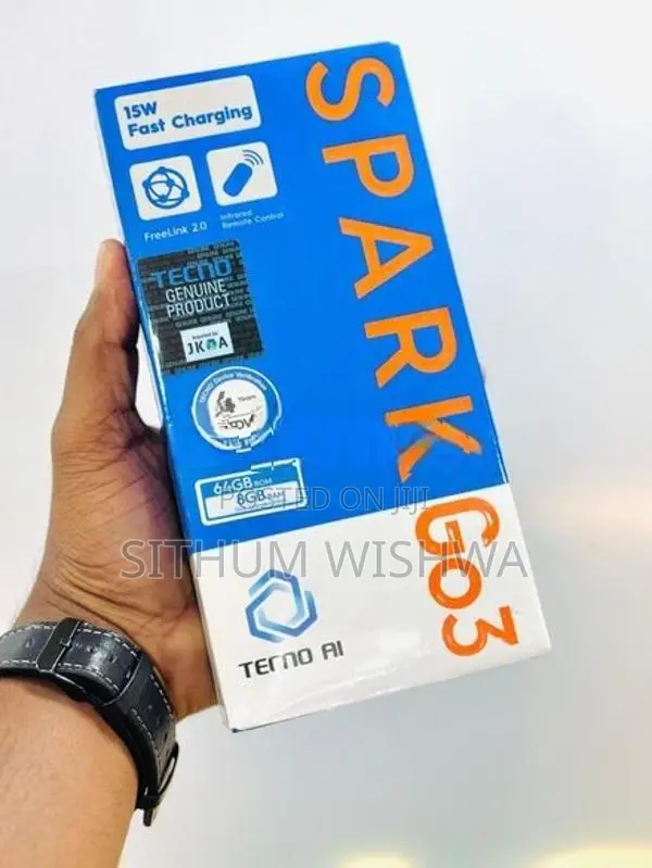Tecno 4GB AND 128GB (Brand New)