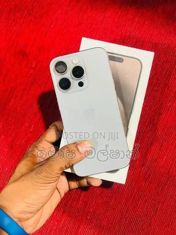 Apple iPhone 15 Pro 128GB (Used)