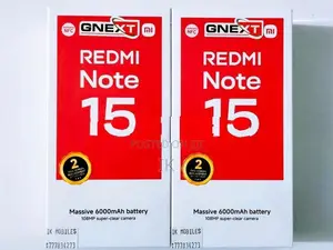 Xiaomi Redmi Note 15 (Brand New)