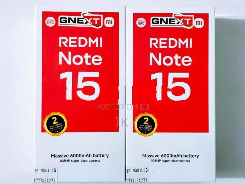 Xiaomi Redmi Note 15 (Brand New)