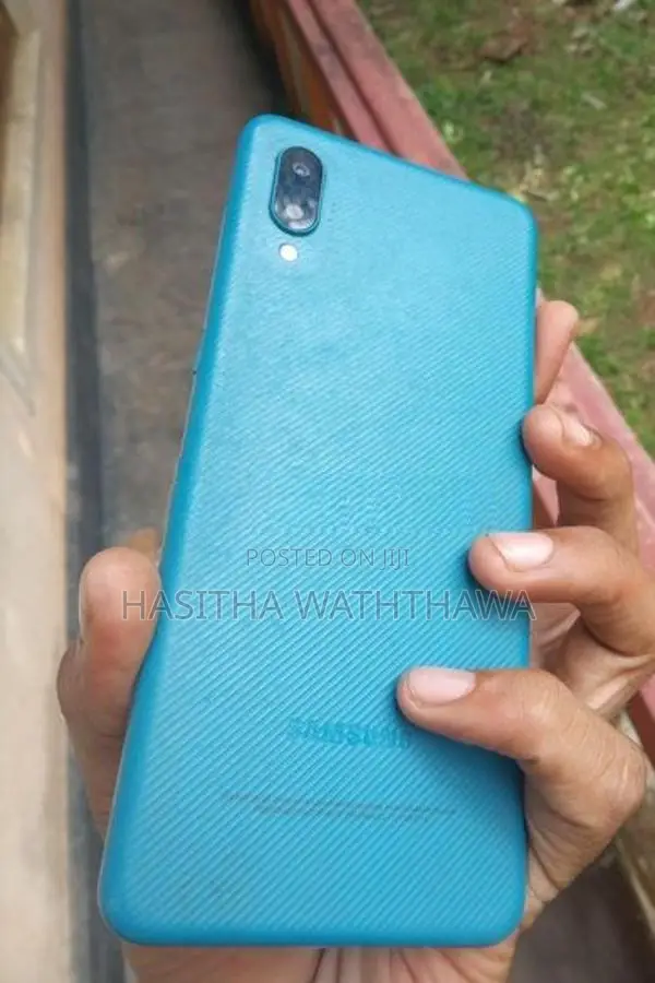 Samsung Galaxy M02 (Used)