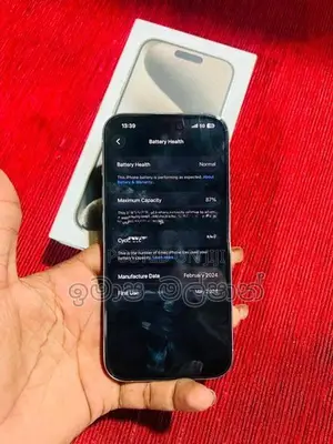 Apple iPhone 15 Pro 128GB (Used)