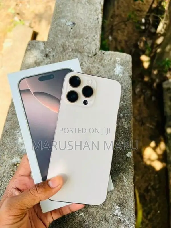 Apple iPhone 16 Pro Max (Used)