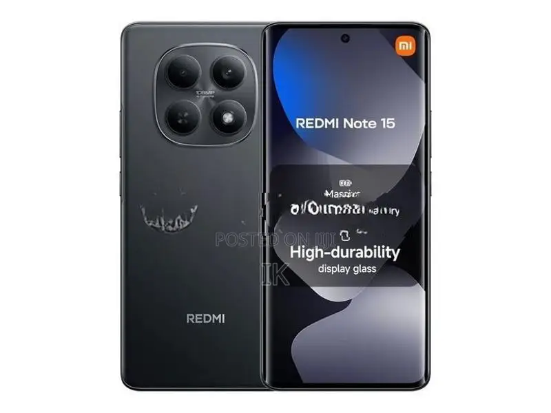 Xiaomi Redmi Note 15 (Brand New)