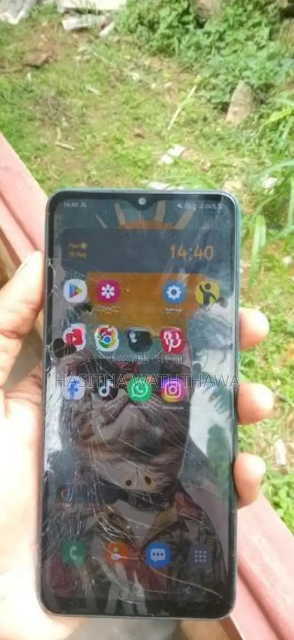Samsung Galaxy M02 (Used)