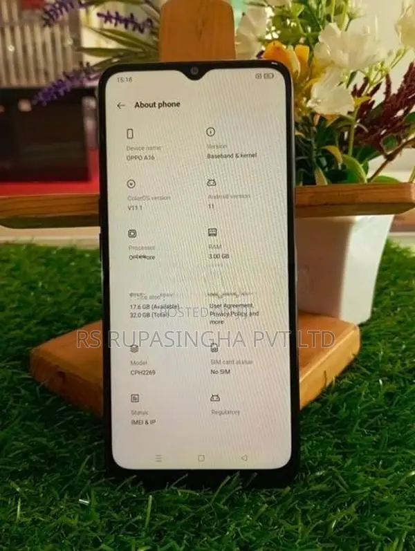 Oppo A16 3GB 32GB (Used)