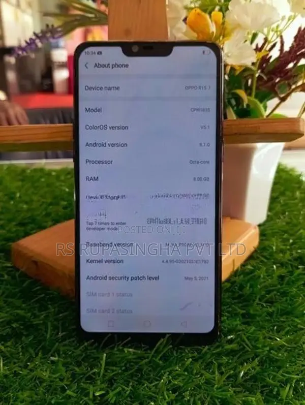 Oppo R15 8GB 128GB (Used)